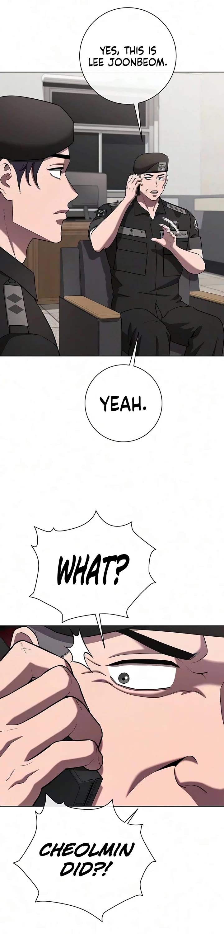 The Dark Mage's Return to Enlistment chapter 93 page 57