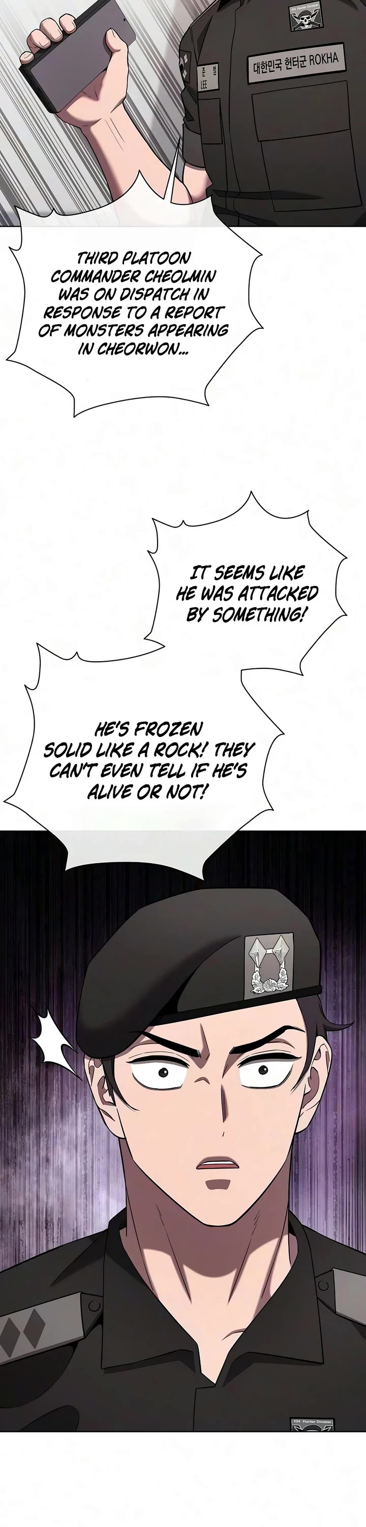 The Dark Mage's Return to Enlistment chapter 93 page 59