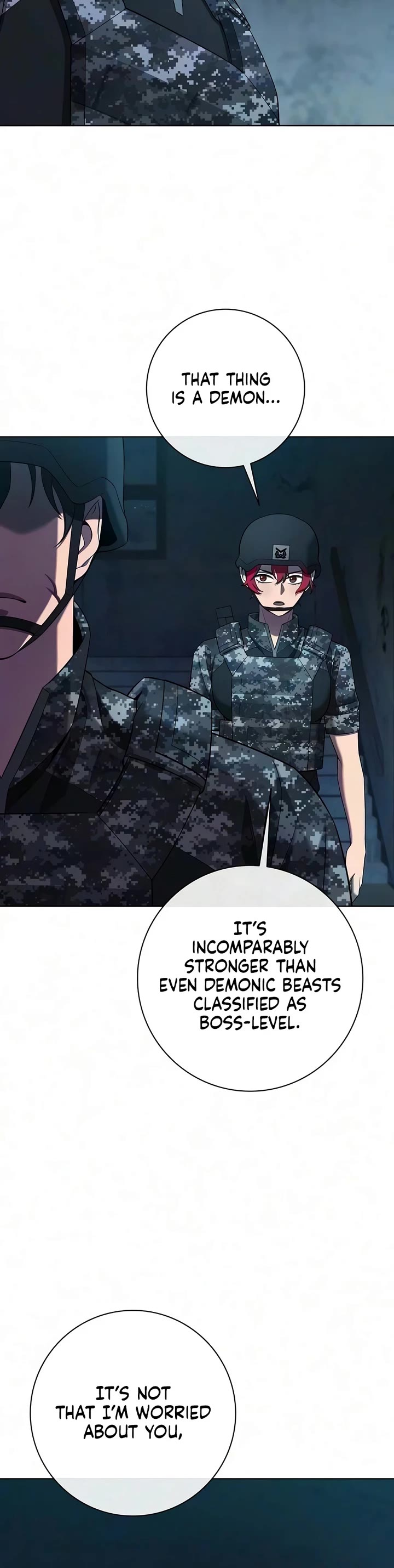 The Dark Mage's Return to Enlistment chapter 94 page 22