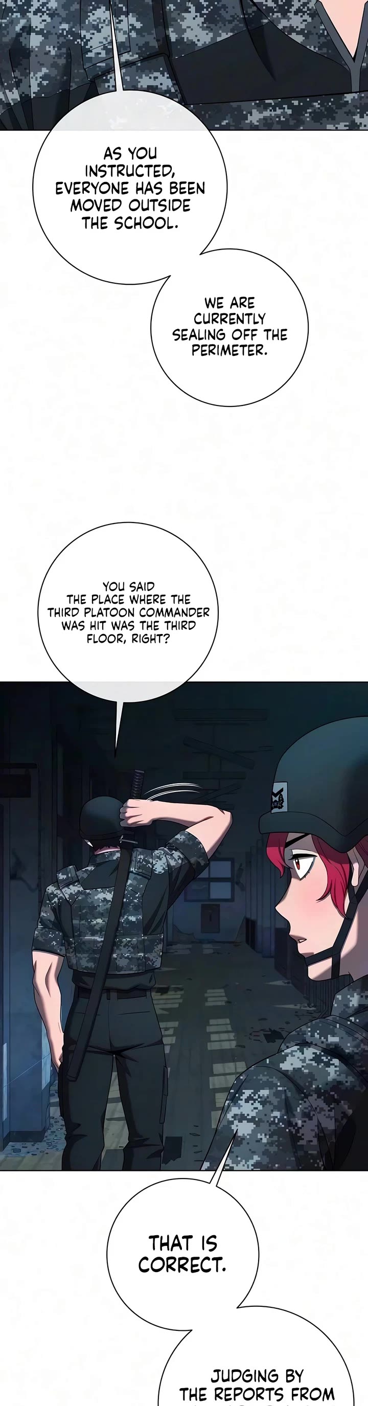 The Dark Mage's Return to Enlistment chapter 94 page 4