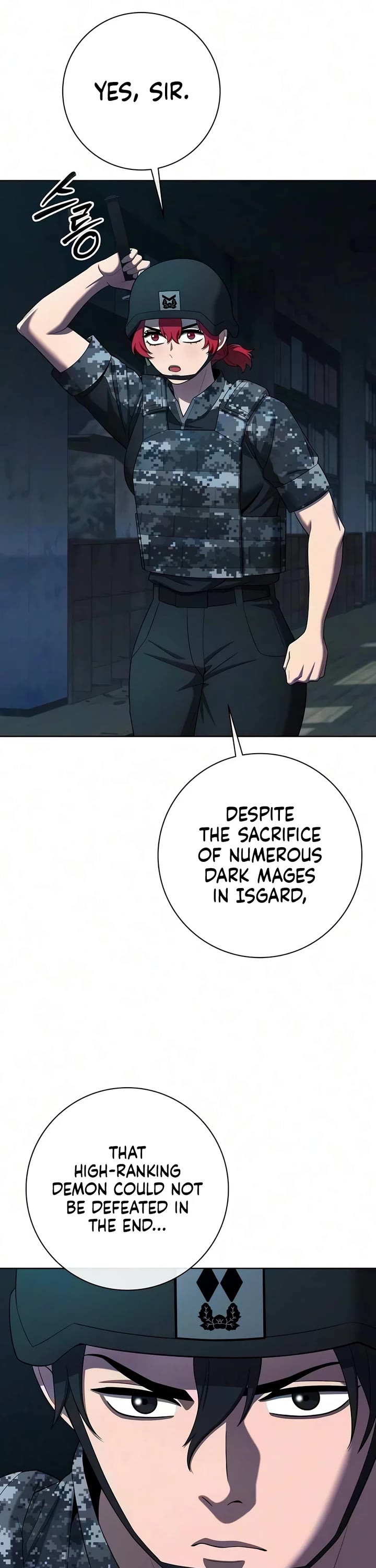 The Dark Mage's Return to Enlistment chapter 94 page 6