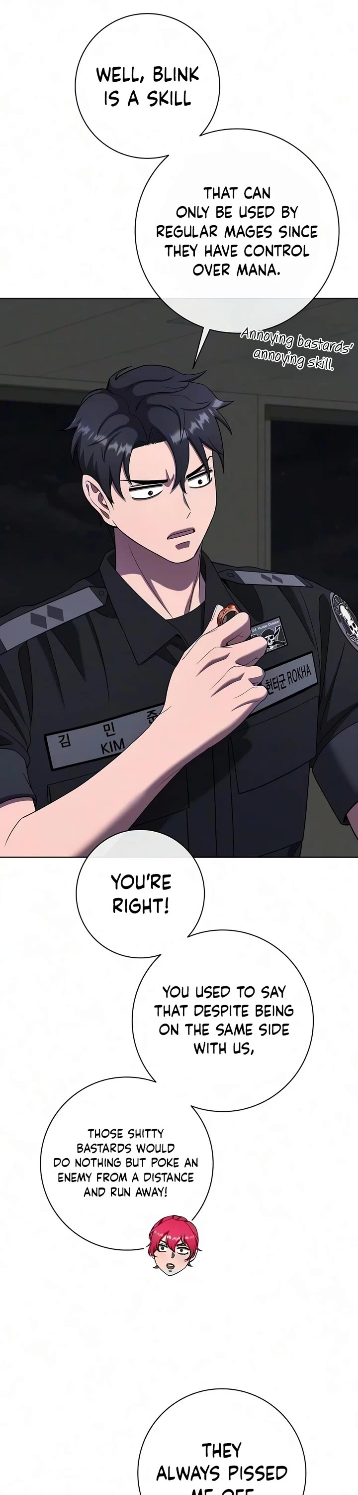 The Dark Mage's Return to Enlistment chapter 95 page 33