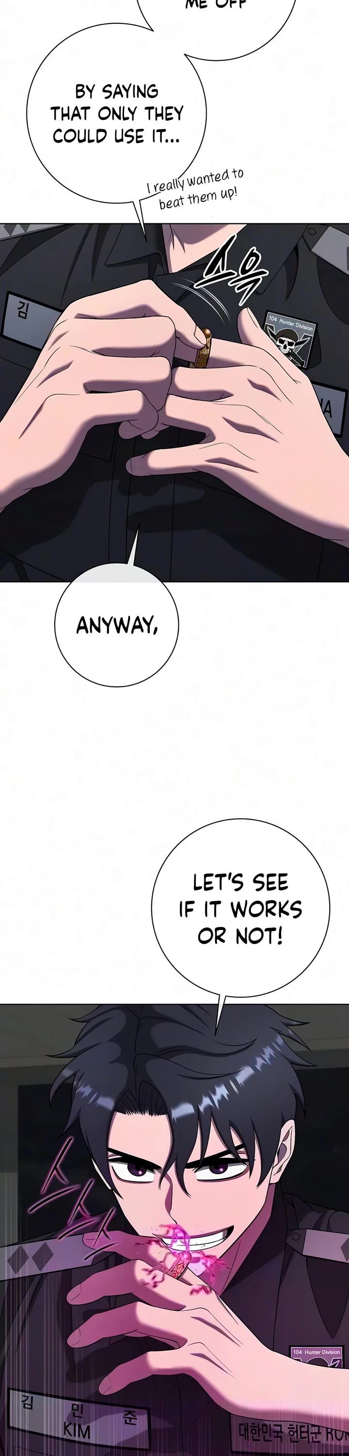 The Dark Mage's Return to Enlistment chapter 95 page 34