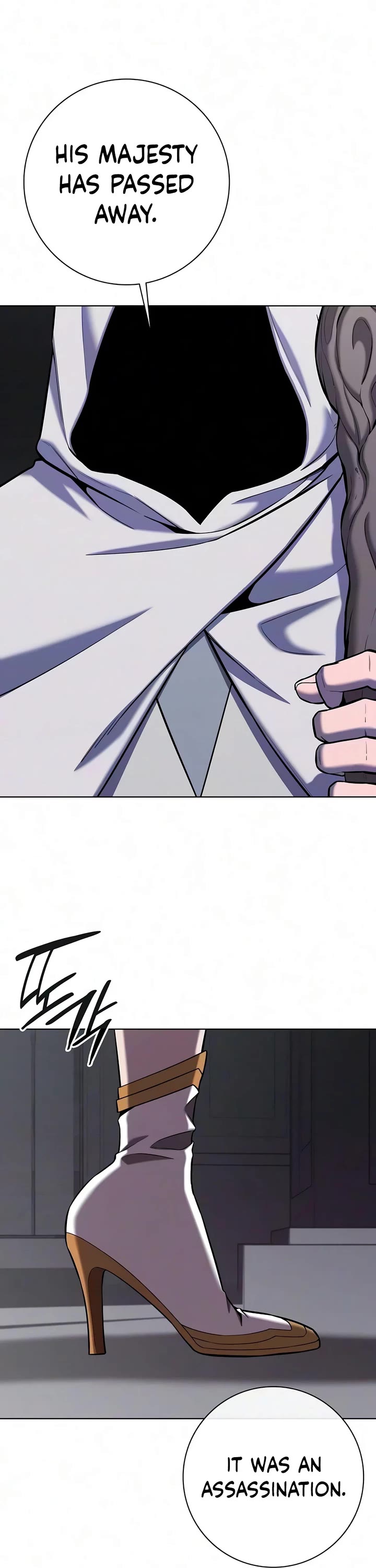 The Dark Mage's Return to Enlistment chapter 95 page 47