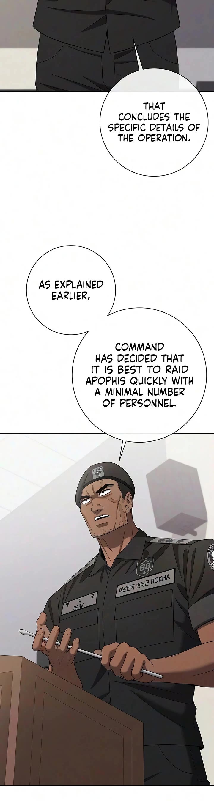The Dark Mage's Return to Enlistment chapter 97 page 22