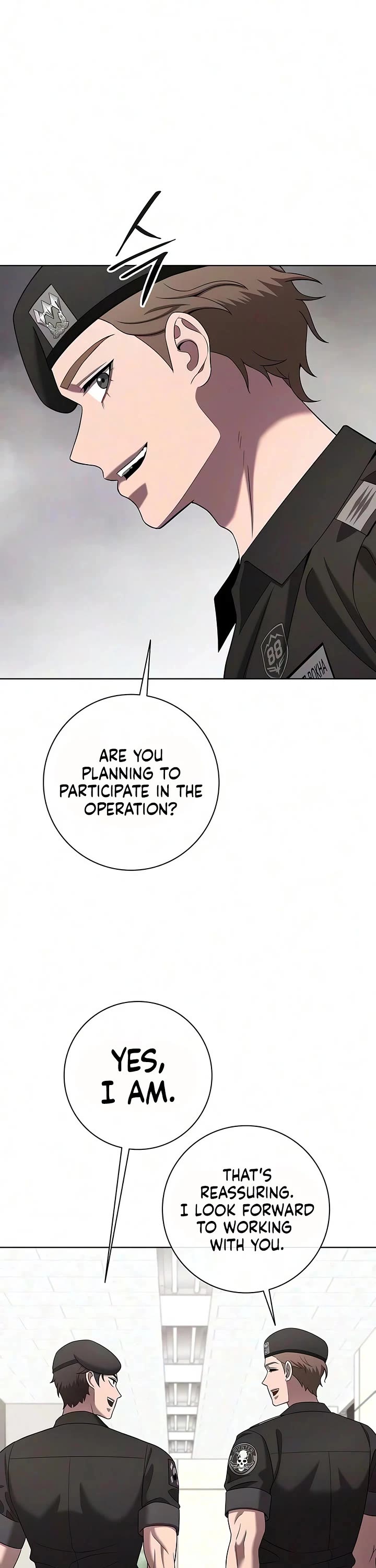 The Dark Mage's Return to Enlistment chapter 97 page 35