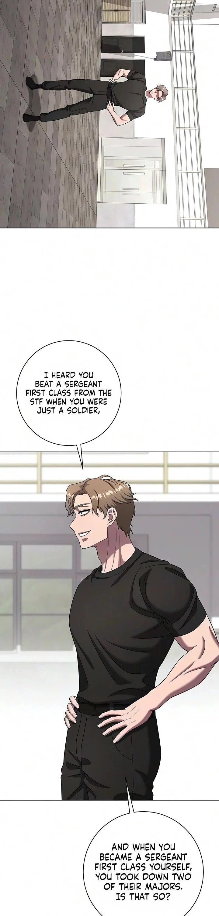 The Dark Mage's Return to Enlistment chapter 97 page 43