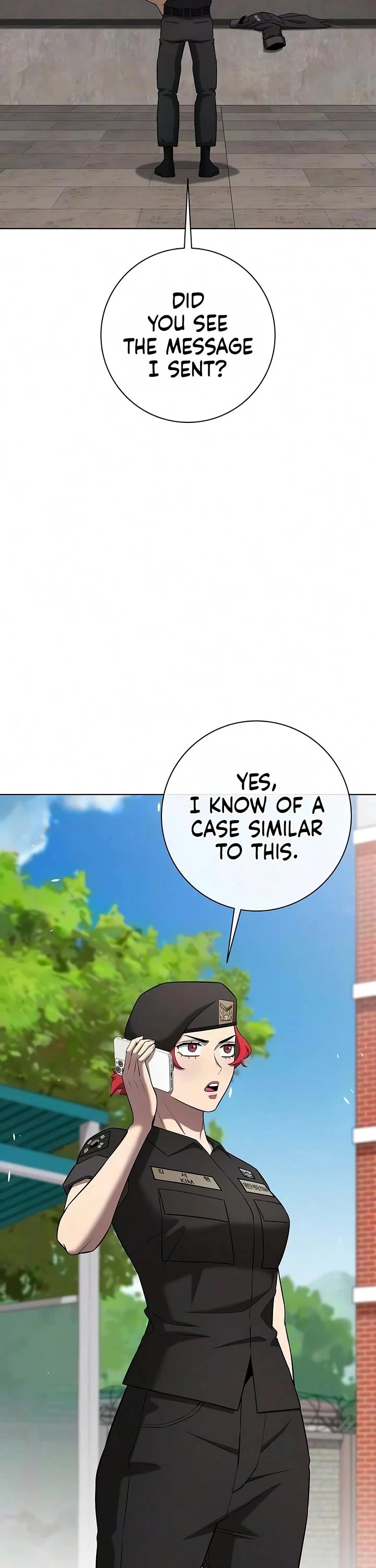 The Dark Mage's Return to Enlistment chapter 97 page 76