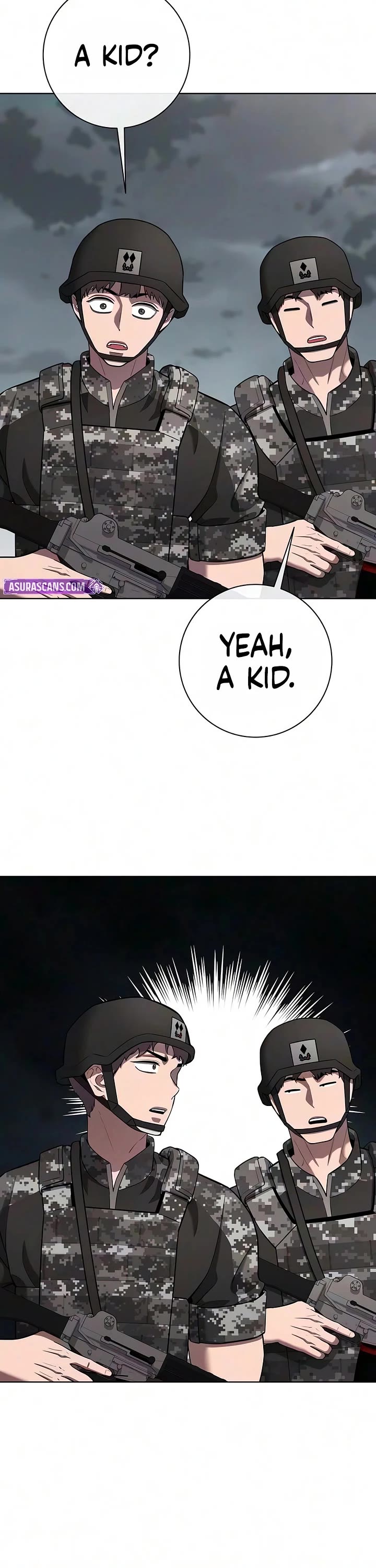 The Dark Mage's Return to Enlistment chapter 98 page 57