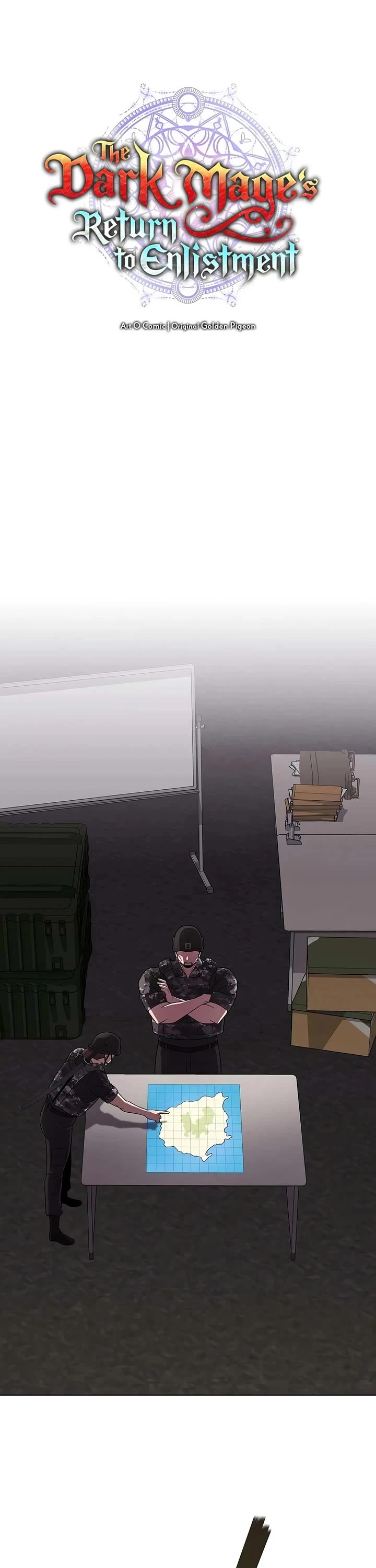 The Dark Mage's Return to Enlistment chapter 99 page 18