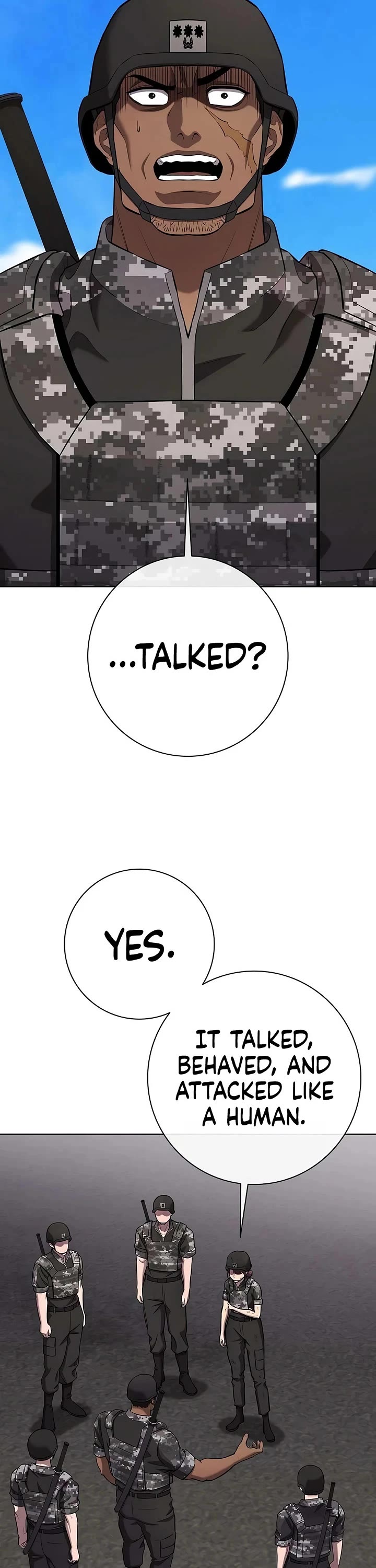 The Dark Mage's Return to Enlistment chapter 99 page 70