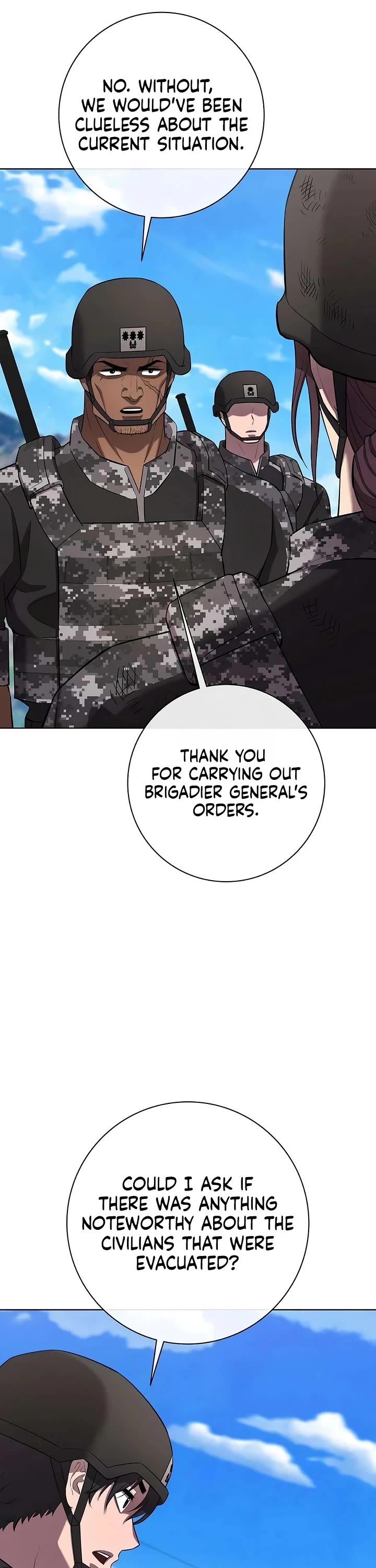The Dark Mage's Return to Enlistment chapter 99 page 73