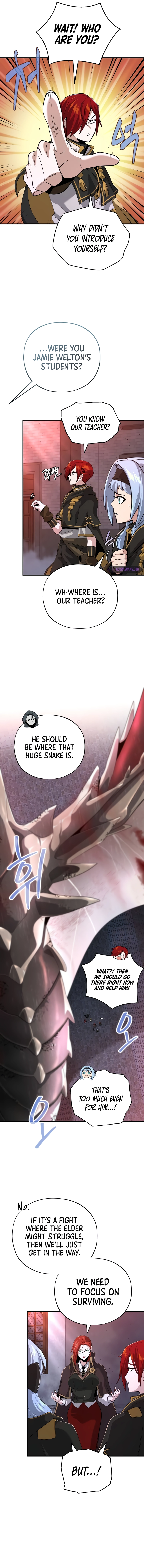 The Dark Magician Transmigrates After 66666 Years chapter 106 page 5