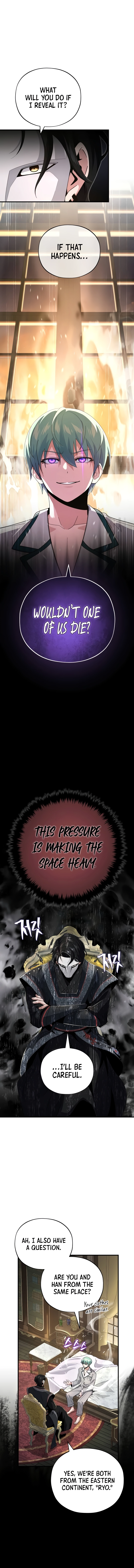 The Dark Magician Transmigrates After 66666 Years chapter 108 page 2