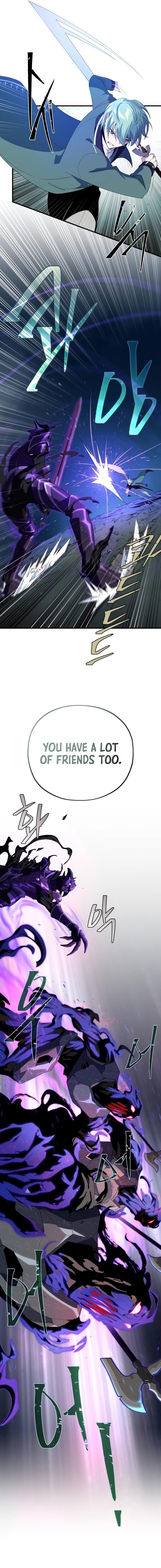 The Dark Magician Transmigrates After 66666 Years chapter 111 page 3