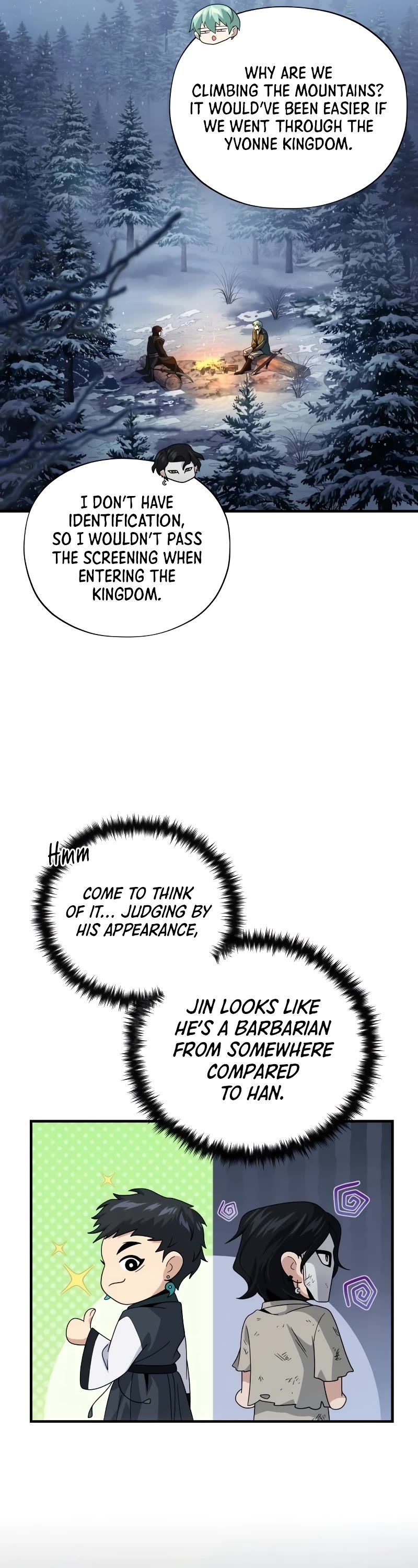 The Dark Magician Transmigrates After 66666 Years chapter 114 page 38