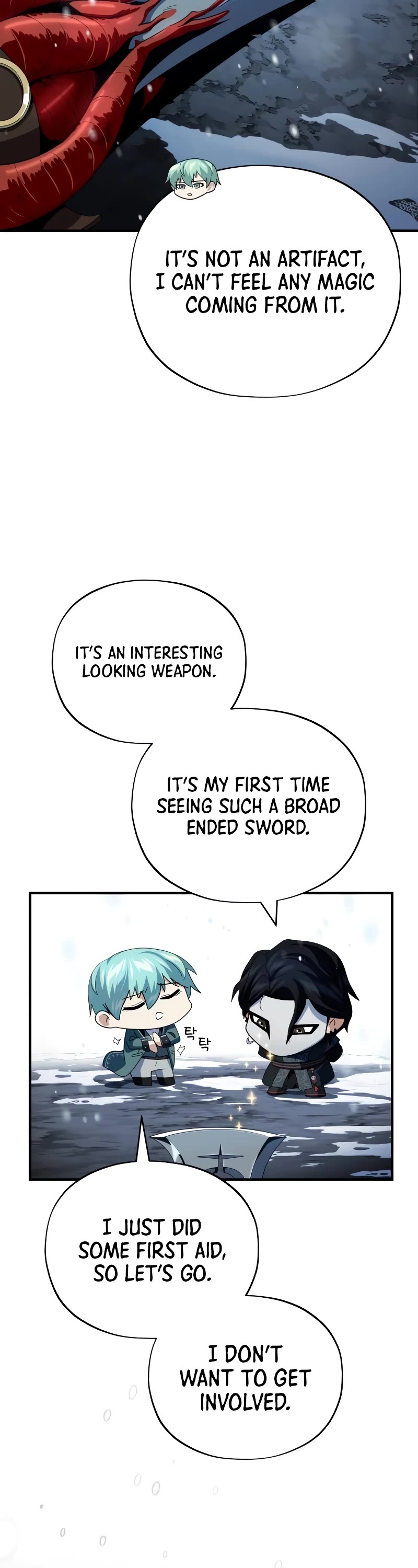 The Dark Magician Transmigrates After 66666 Years chapter 114 page 53