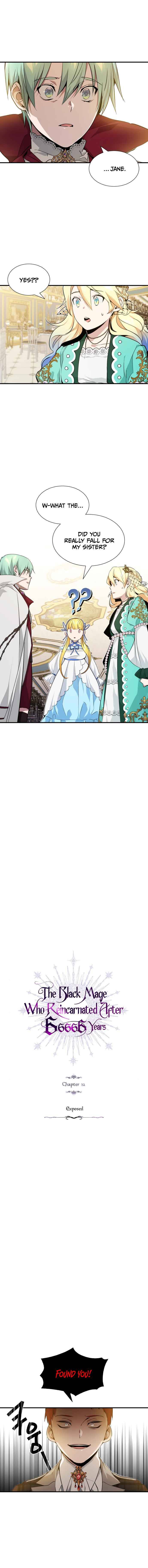 The Dark Magician Transmigrates After 66666 Years chapter 12 page 2