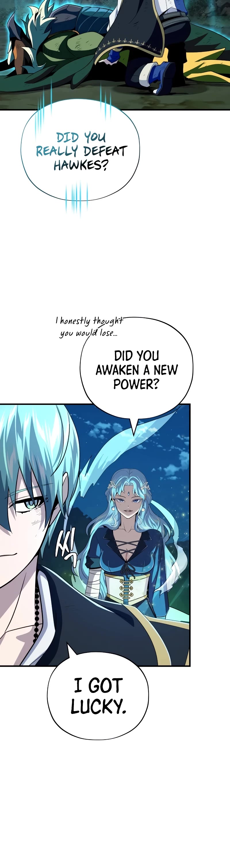 The Dark Magician Transmigrates After 66666 Years chapter 122 page 42