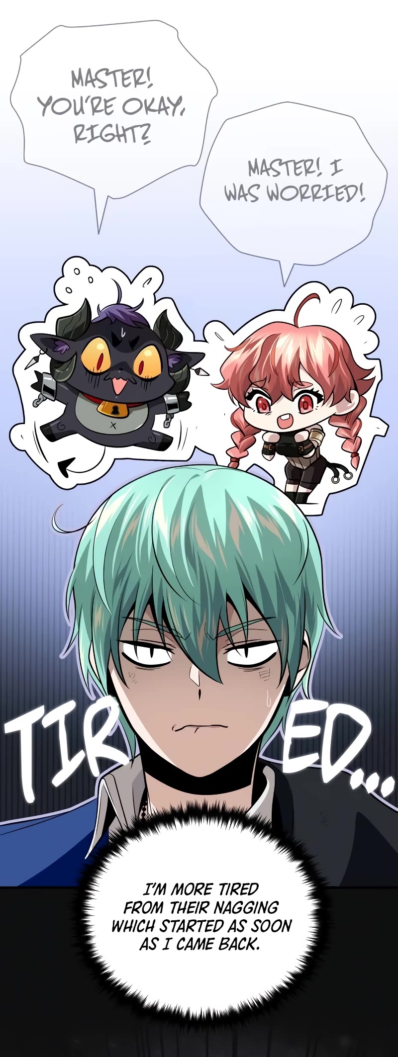 The Dark Magician Transmigrates After 66666 Years chapter 122 page 60