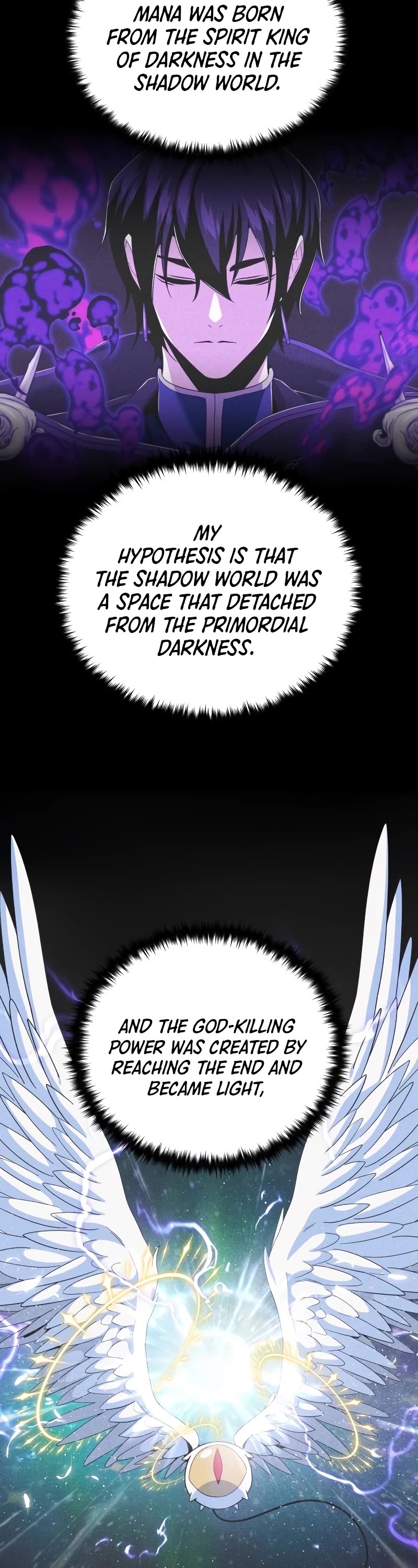 The Dark Magician Transmigrates After 66666 Years chapter 122 page 63