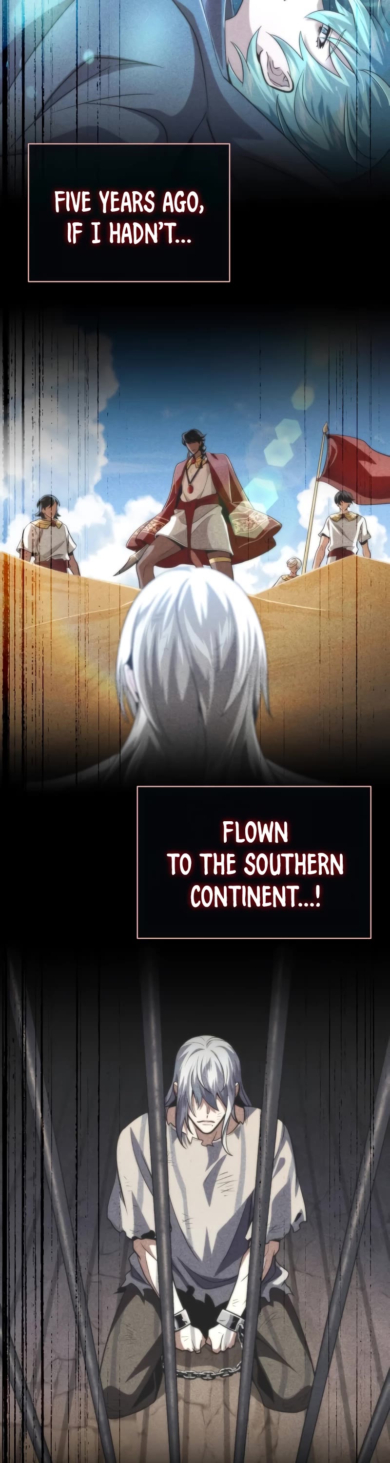 The Dark Magician Transmigrates After 66666 Years chapter 123 page 21