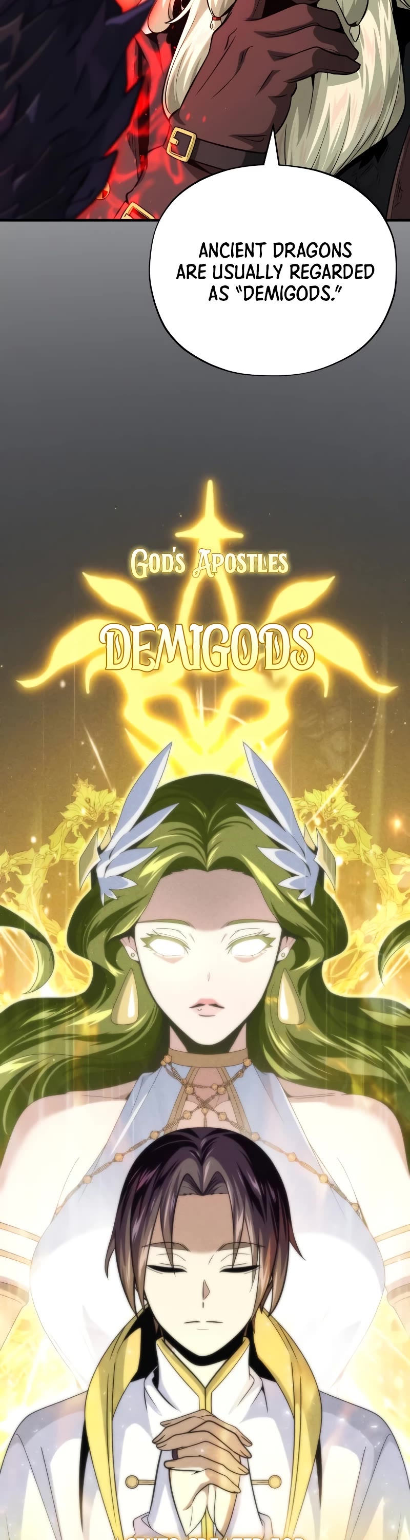 The Dark Magician Transmigrates After 66666 Years chapter 123 page 46