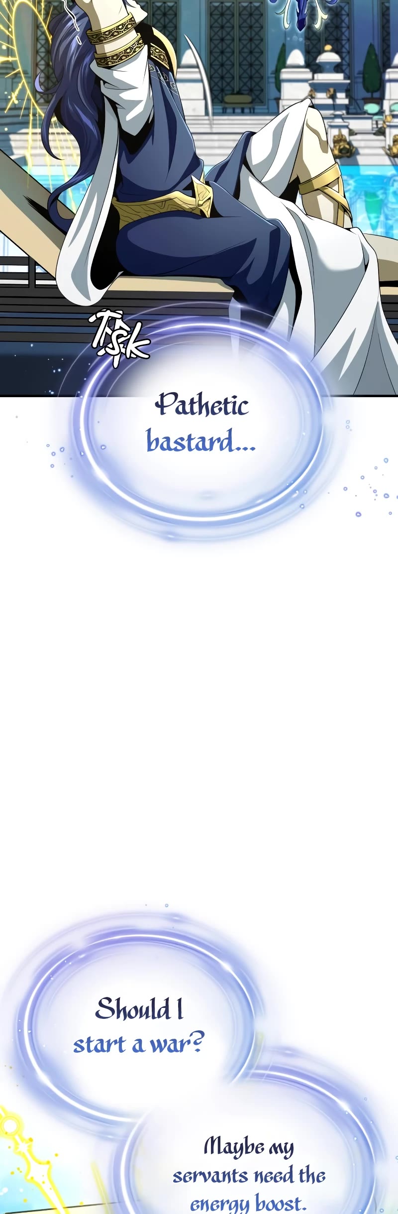 The Dark Magician Transmigrates After 66666 Years chapter 123 page 5