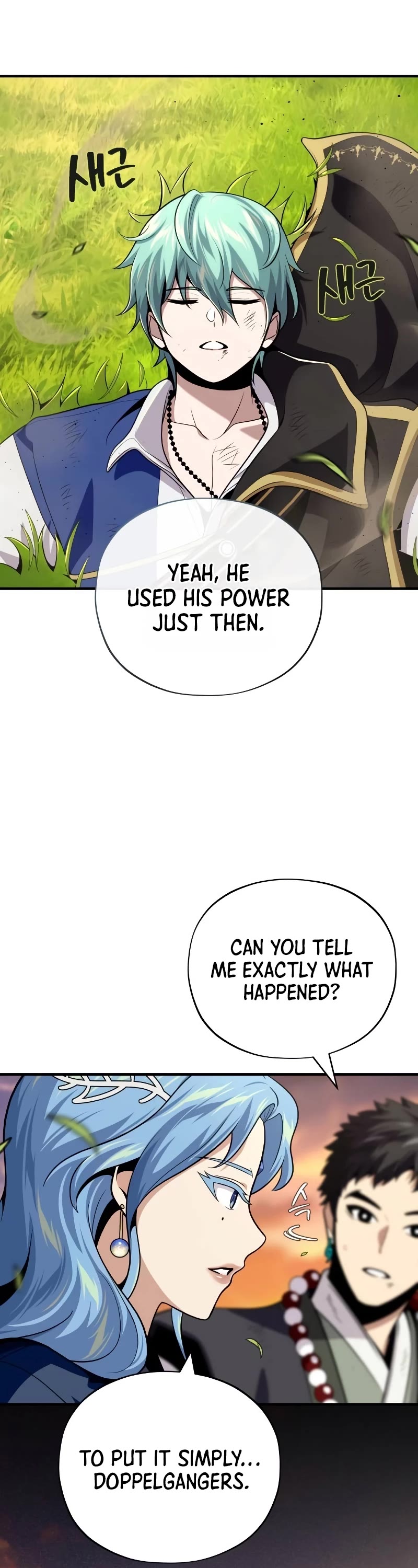 The Dark Magician Transmigrates After 66666 Years chapter 126 page 34