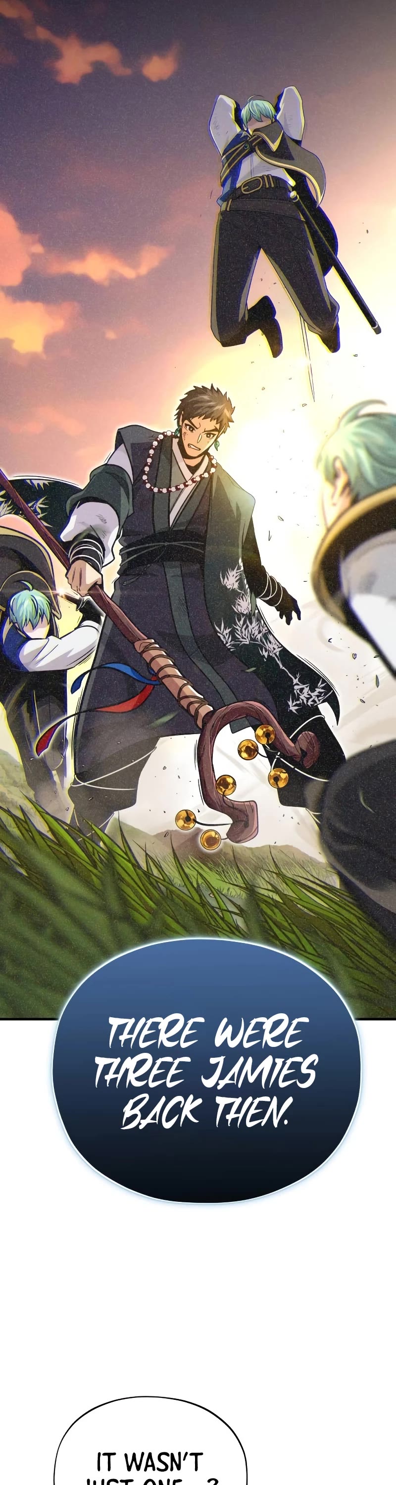 The Dark Magician Transmigrates After 66666 Years chapter 126 page 35