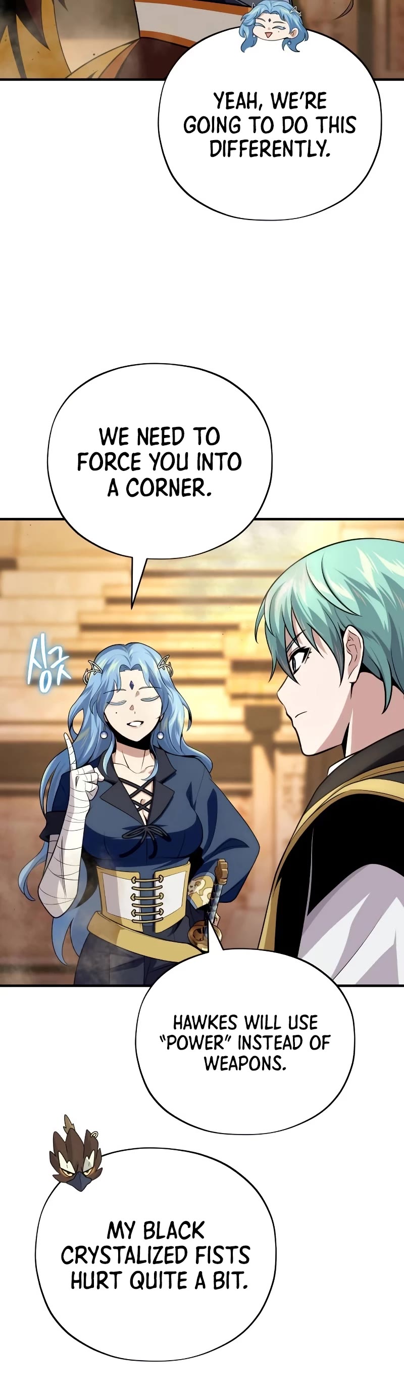 The Dark Magician Transmigrates After 66666 Years chapter 126 page 53