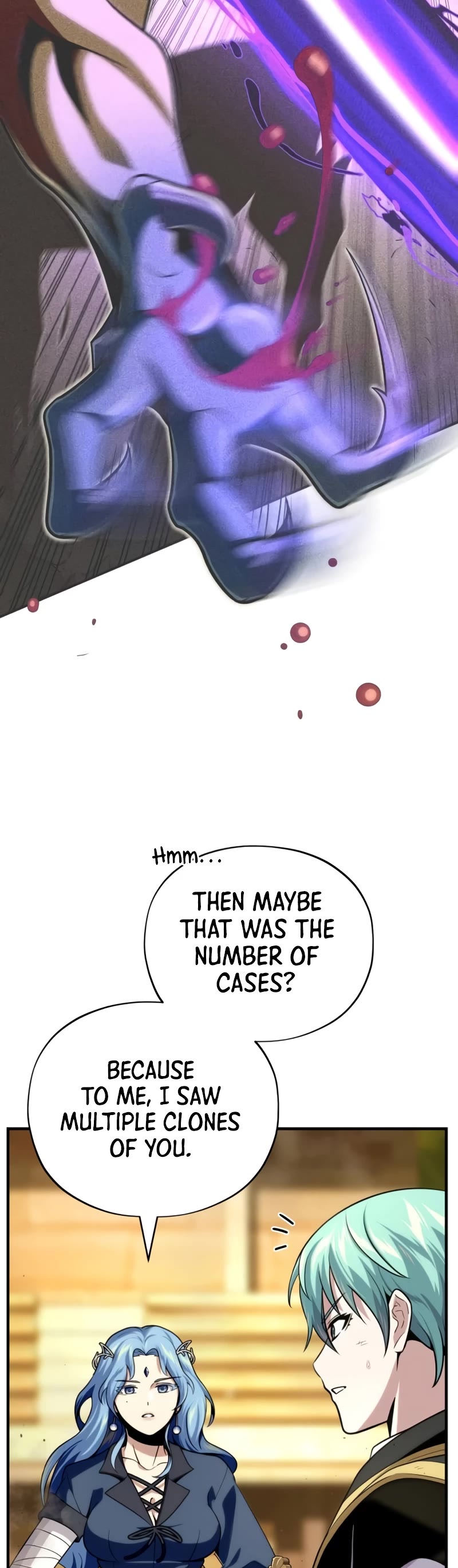 The Dark Magician Transmigrates After 66666 Years chapter 127 page 10