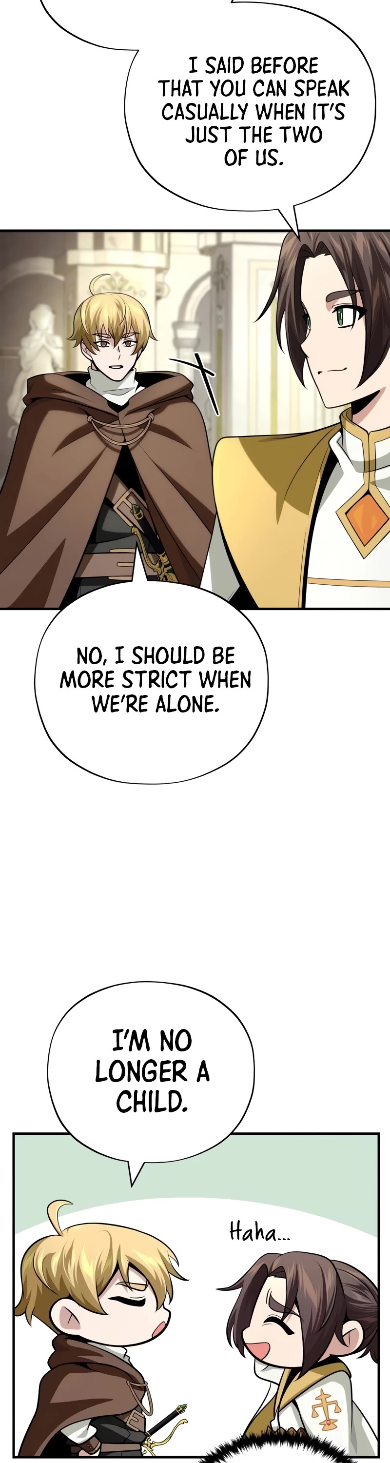 The Dark Magician Transmigrates After 66666 Years chapter 128 page 28