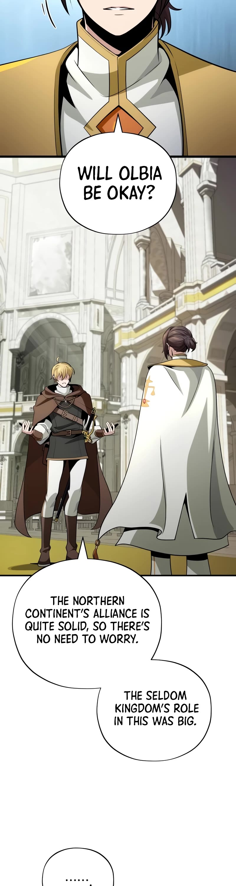 The Dark Magician Transmigrates After 66666 Years chapter 128 page 38