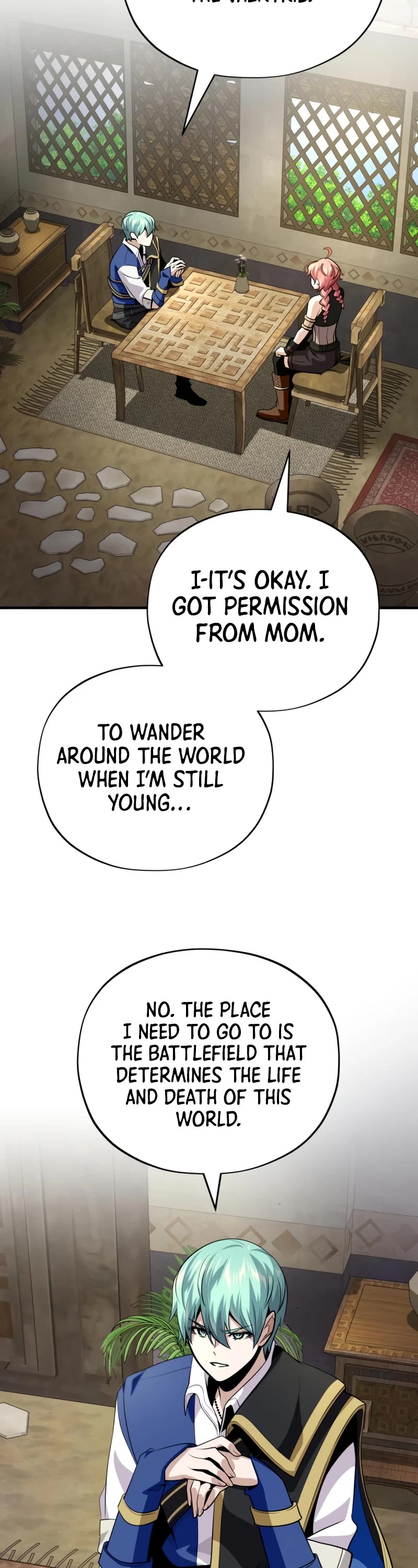 The Dark Magician Transmigrates After 66666 Years chapter 129 page 18