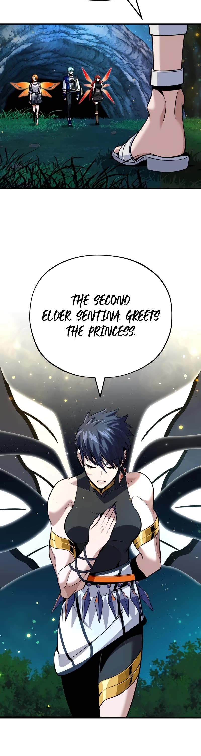 The Dark Magician Transmigrates After 66666 Years chapter 130 page 28