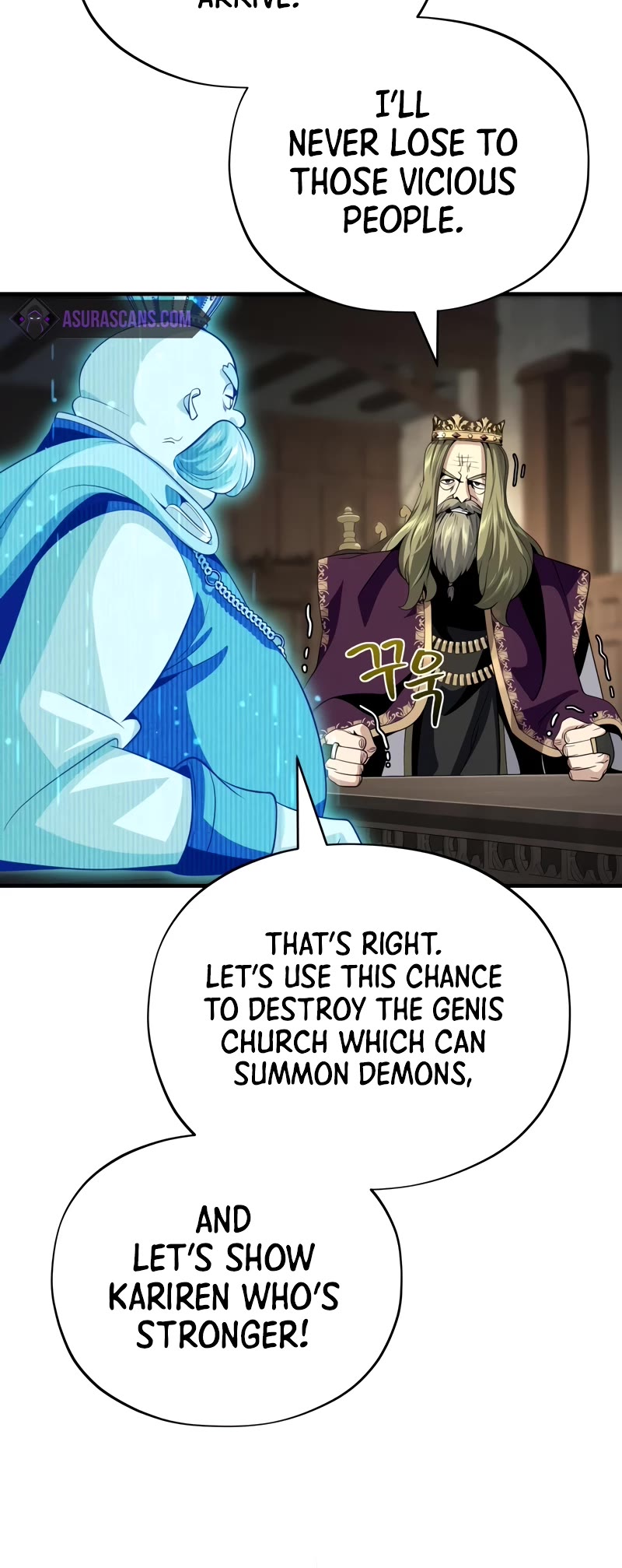 The Dark Magician Transmigrates After 66666 Years chapter 131 page 24