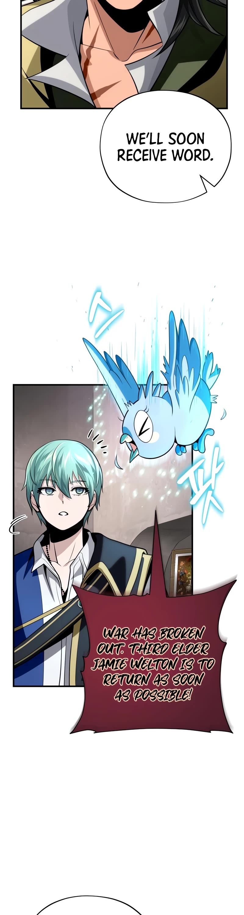 The Dark Magician Transmigrates After 66666 Years chapter 131 page 32