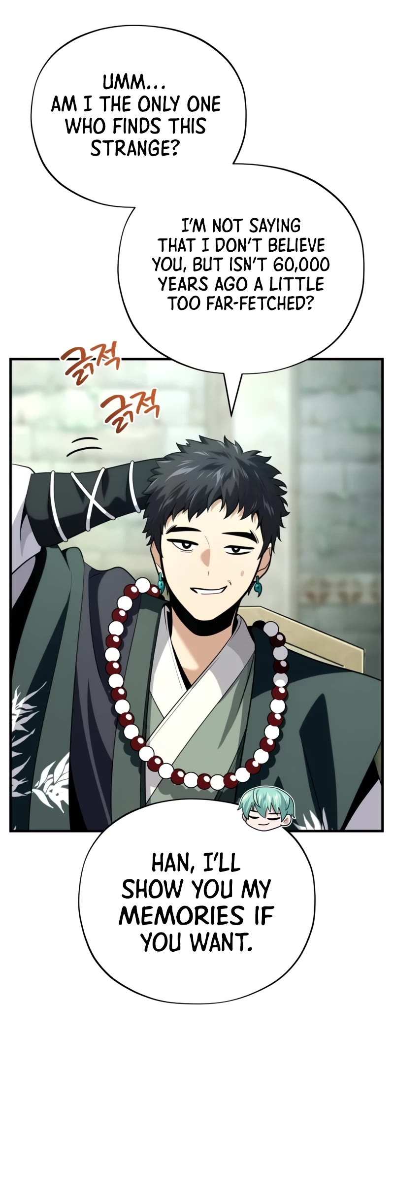 The Dark Magician Transmigrates After 66666 Years chapter 132 page 33