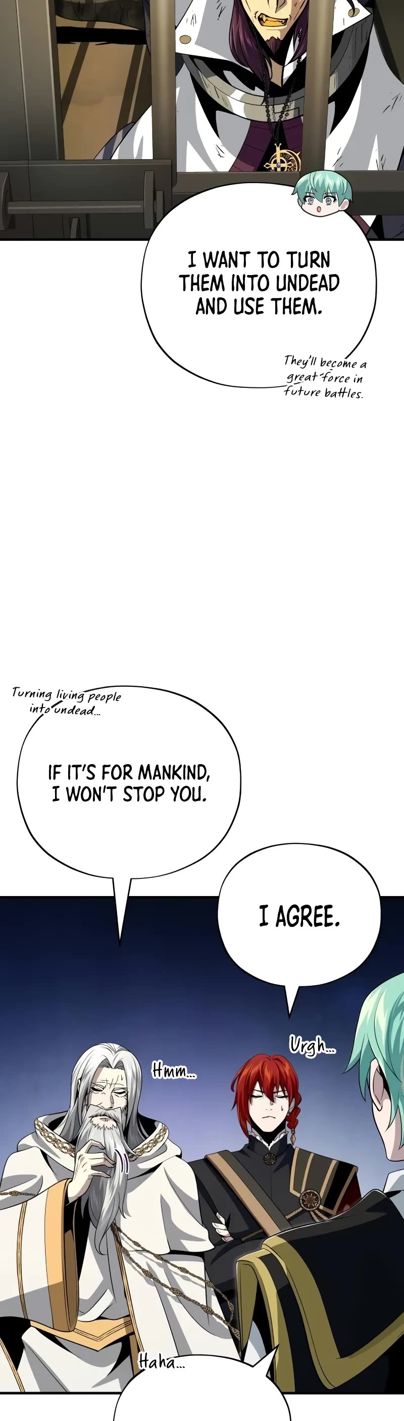 The Dark Magician Transmigrates After 66666 Years chapter 134 page 14