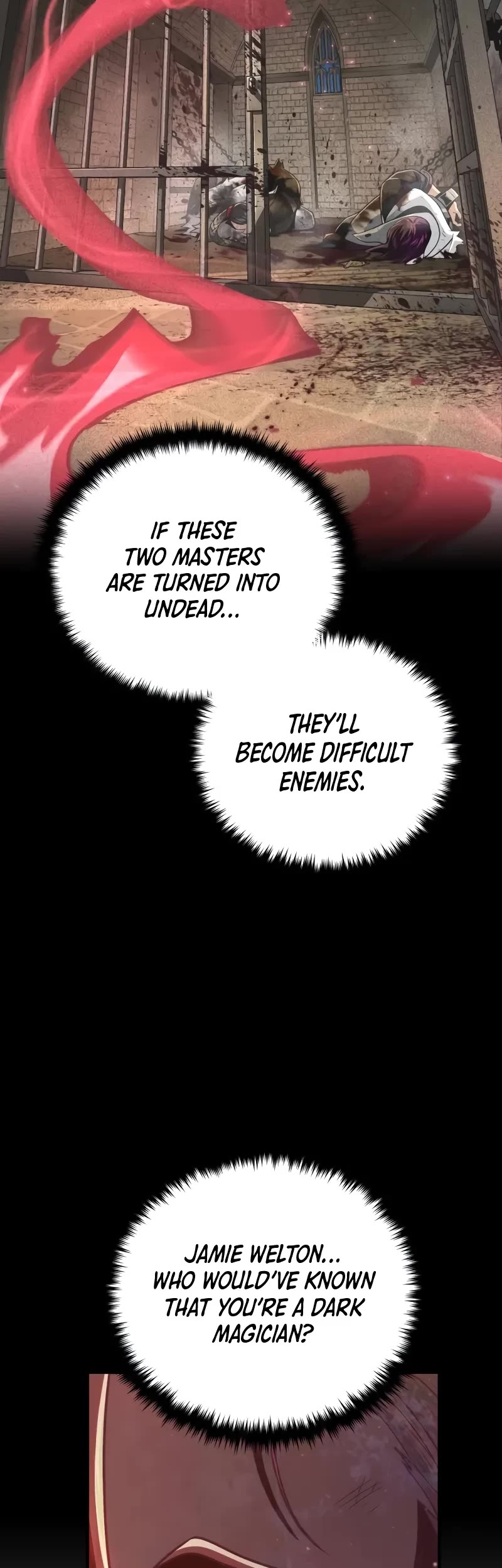 The Dark Magician Transmigrates After 66666 Years chapter 134 page 47