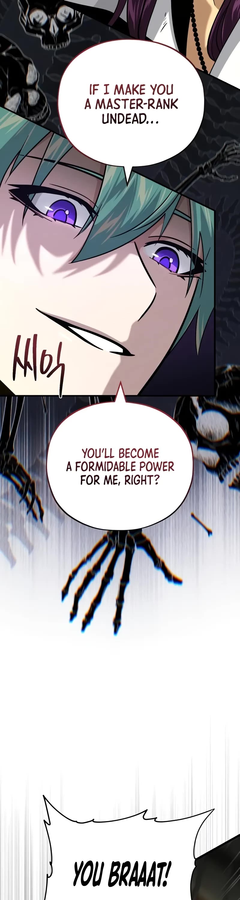 The Dark Magician Transmigrates After 66666 Years chapter 134 page 7