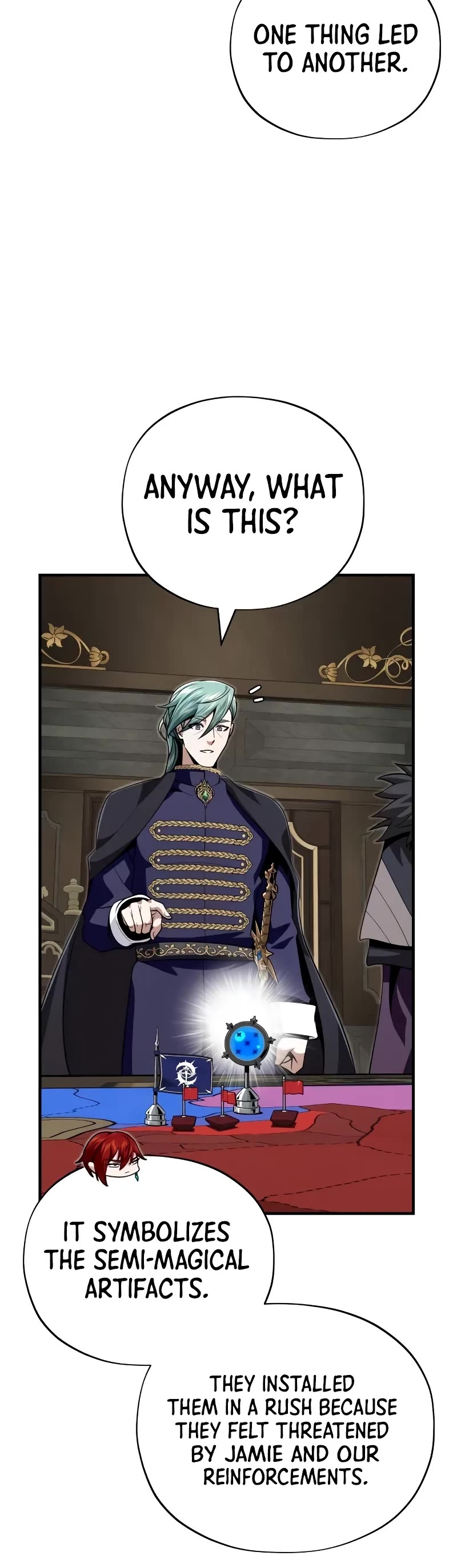 The Dark Magician Transmigrates After 66666 Years chapter 135 page 29