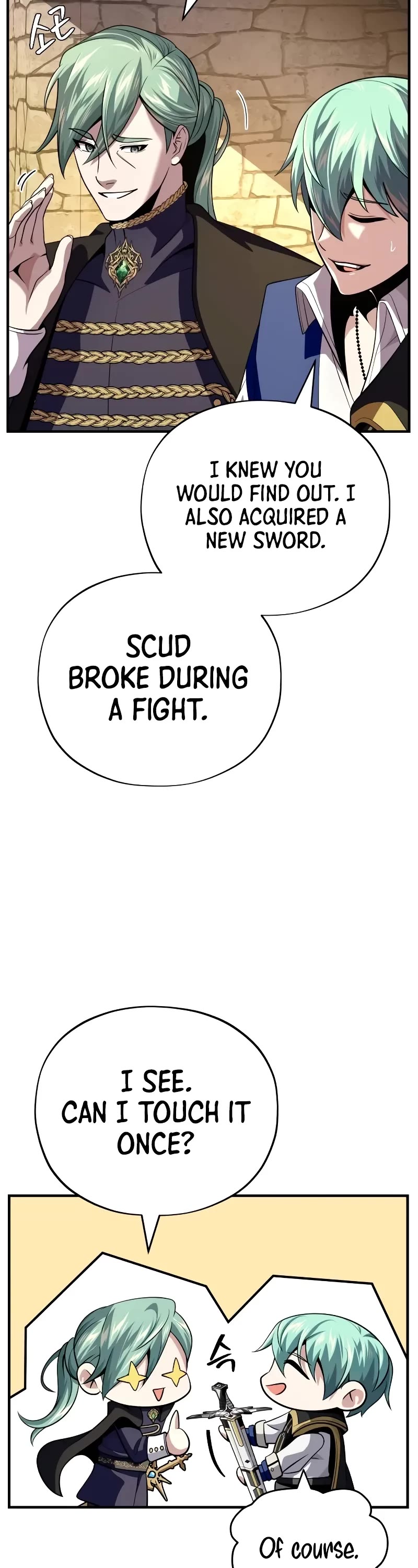 The Dark Magician Transmigrates After 66666 Years chapter 135 page 65