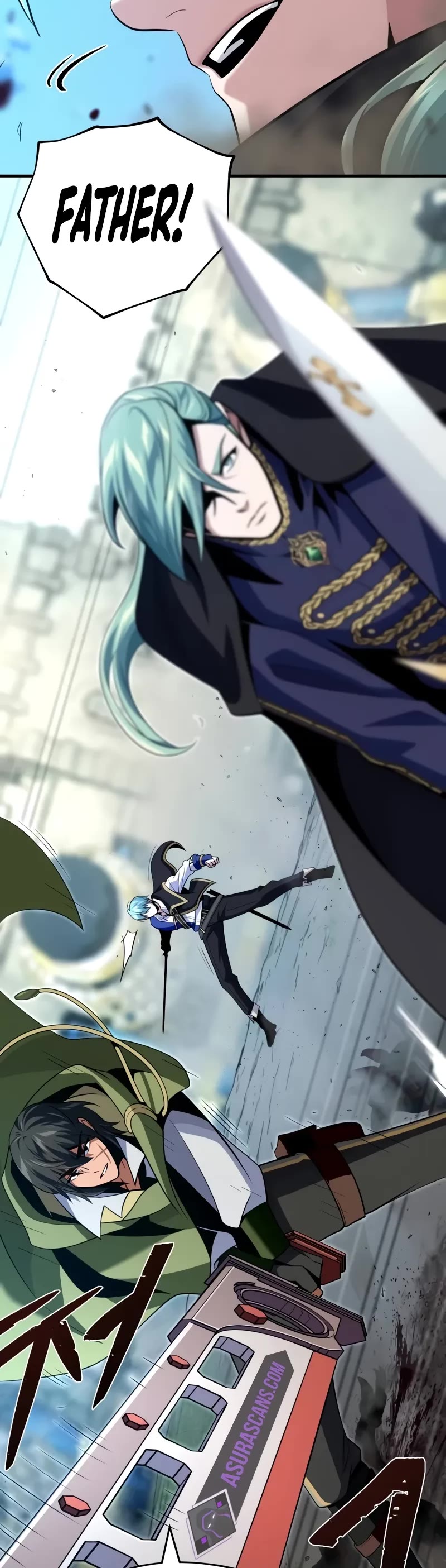 The Dark Magician Transmigrates After 66666 Years chapter 139 page 52