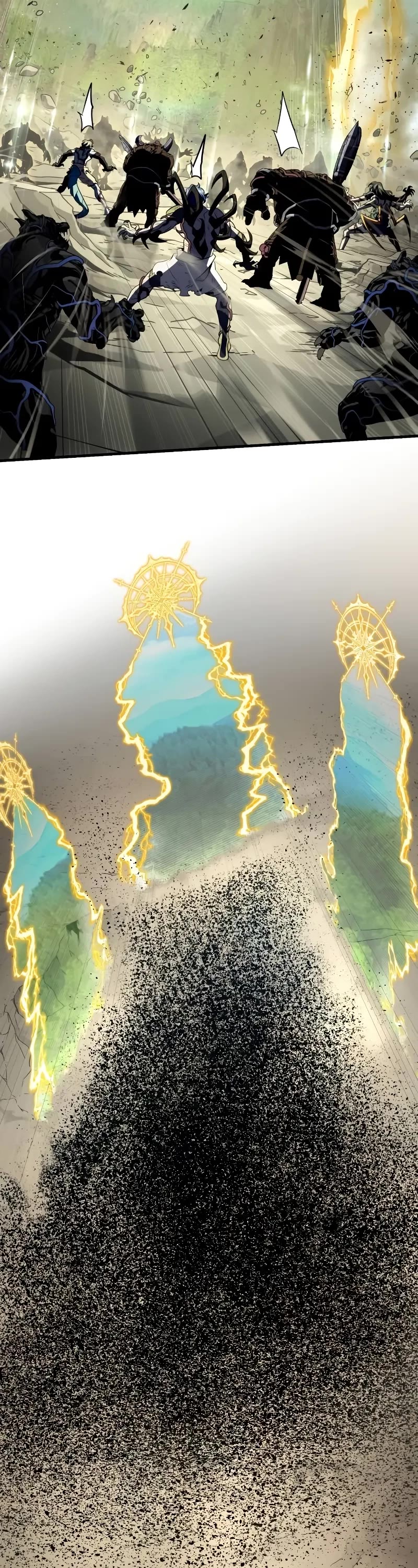 The Dark Magician Transmigrates After 66666 Years chapter 140 page 25