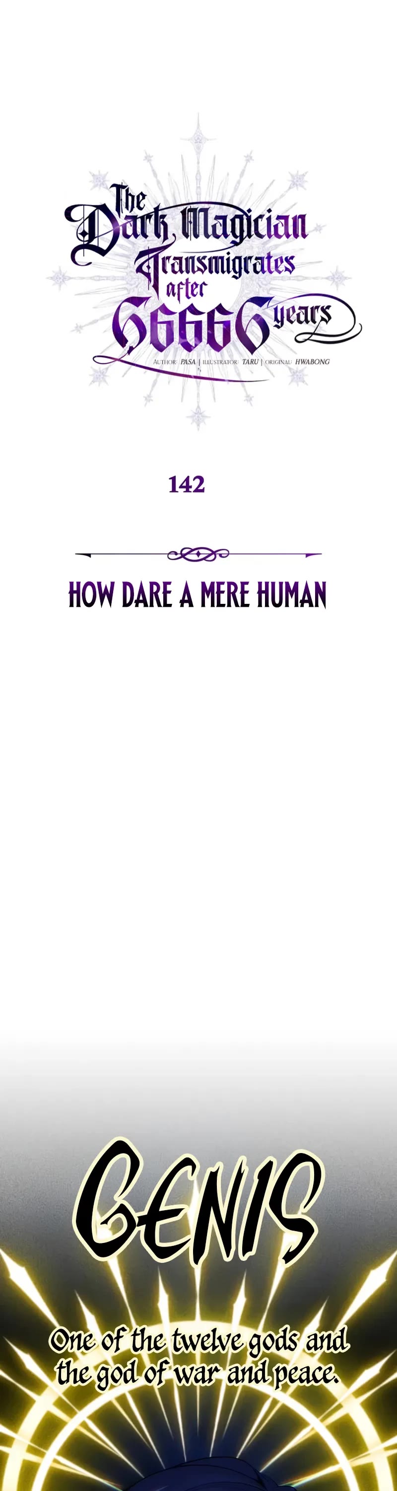 The Dark Magician Transmigrates After 66666 Years chapter 142 page 2