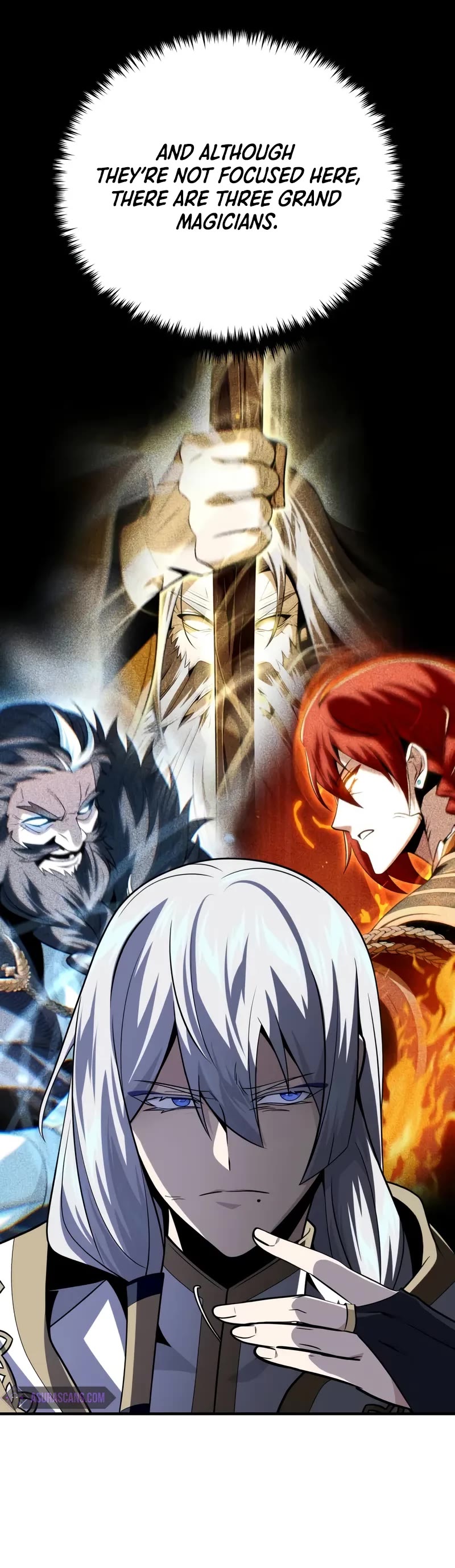 The Dark Magician Transmigrates After 66666 Years chapter 142 page 73