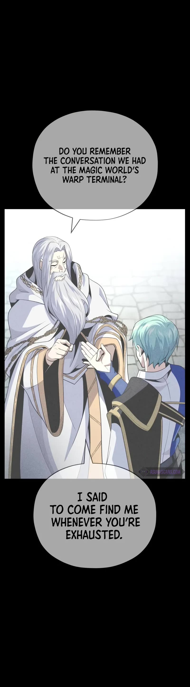 The Dark Magician Transmigrates After 66666 Years chapter 143 page 54