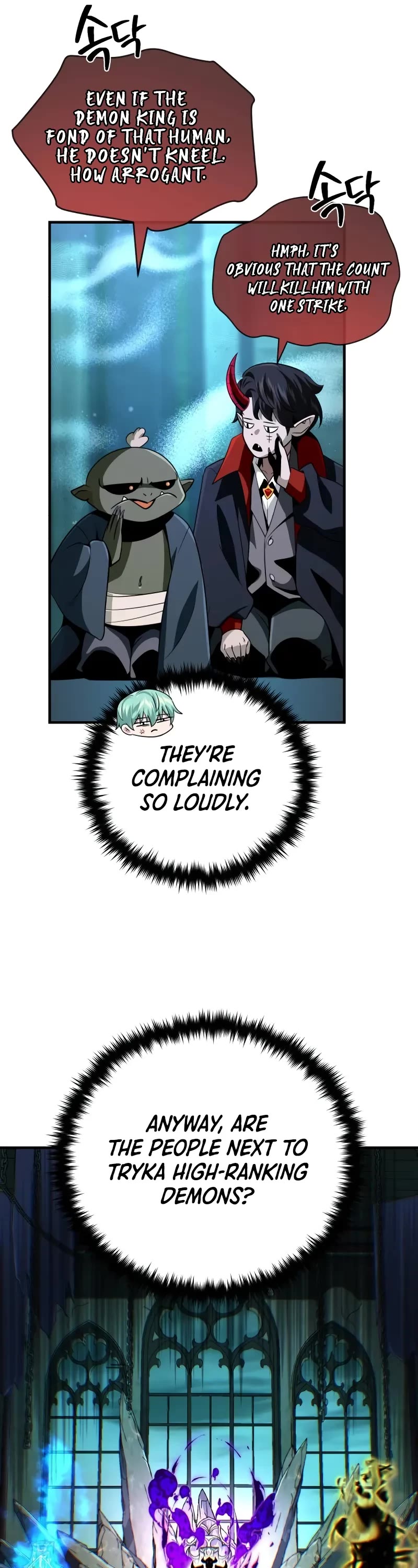 The Dark Magician Transmigrates After 66666 Years chapter 148 page 52